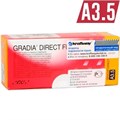 GС Gradia Direct Flo цвет A3.5 (2 шприца х 1.5г), текучий светоотверждаемый композит 0001911095 - фото 454021