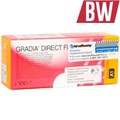 GС Gradia Direct Flo цвет BW (2 шприца х 1.5г), текучий светоотверждаемый композит 1231915052 - фото 454024