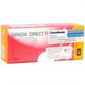 GС Gradia Direct Flo цвет BW (2 шприца х 1.5г), текучий светоотверждаемый композит 1231915052 - фото 454025