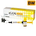 iGOS Flow Набор - цвет BW (1 шпр.-2,6 г) цирконосодержащий жидкотекучий композит + iGOS-Bond 5мл 1шт, YAMAKIN 1231915201 - фото 454339