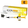 iGOS Flow Набор - цвет E (1 шпр.-2,6 г) цирконосодержащий жидкотекучий композит + iGOS-Bond 5мл 1шт, YAMAKIN 1231915202 - фото 454342