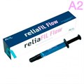 reliaFIL Flow цв. A2 шприц 2г, наконечники-жидкотекучий композит высокой текучести, AHL 1231912799 - фото 454435
