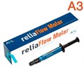 reliaFlow Molar цв. A3 шприц 2г, наконечники-текучий композит низкой текучести, AHL 1231912805 - фото 454447