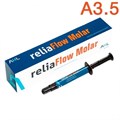 reliaFlow Molar цв. A3,5 шприц 2г, наконечники-текучий композит низкой текучести, AHL 1231912806 - фото 454450