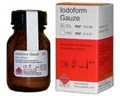 Iodoform gauze 5м х 20мм 5% (PD) 00000001165 - фото 454587