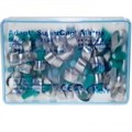 2162 Матрицы стальные SuperCap Matrices Dead-Soft (50 шт, стальные 0,03, высота 6,3 мм) Kerr 0001911889 - фото 454824