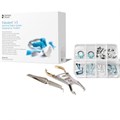PALODENT PLUS V3 Starter Kit-Матрицы Набор (20 матриц -15 х 5,5мм, 5х 4,5 мм, 15 клиньев,2 кольца,щипцы,пинцет) 1231911234 - фото 455202