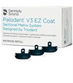 PALODENT V3 EZ COAT Матрицы 3.5 мм с тефлоновым покрытием 50 шт. 1231910917 - фото 455211