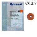 "Диски Kagayaki RoundFlex M"" жесткие 2214F, d12.7мм, мягкий (оранжевый), 50 шт." 1231913471 - фото 455924