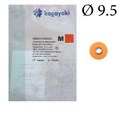 "Диски Kagayaki RoundFlex M"" жесткие 2215 М,  d9,5мм, средний (кирпич.), 50 шт." 1231913474 - фото 455926