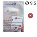 "Диски Kagayaki RoundFlex M"" жесткие 2217С, d9,5мм, грубый (бордо), 50 шт." 1231913473 - фото 455931
