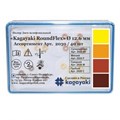Диски Kagayaki RoundFlex Ассорти d12,6 мм 2030/40  (4х10 шт., 2 держателя) 1231911856 - фото 455960