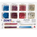 Набор вставных дисков Zenit flex Snap On (8х30 дисков, 20 штрипсов, дискодер), President Dental Germani 0001916563 - фото 456079