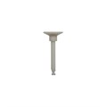 Полиры Kagayaki Enforce Pin 10шт.-Диск белый грубый уретановый  ЕР125-2 0001916513 - фото 456321