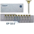 Полиры Kagayaki Enforce Pin 10шт.-Диск желтый мелкий уретановый  ЕР32-2 0001916540 - фото 456322