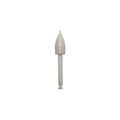 Полиры Kagayaki Enforce Pin 10шт.-Пуля (конус) белый грубый уретановый  ЕР125-1 0001916514 - фото 456328