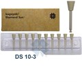 Полиры алмазные Kagayaki Diamond Sun 10шт.-Чашка экстра мелкая  DS10-3 0001916543 - фото 456350