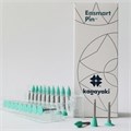 Полиры силиконовые Ensmart Pin Ассорти (зел. сред.), 30шт. (диск, пуля, чашки) на метал.ножке, (ENPS 70/1,2,3), Kagayaki 1231912996 - фото 456363