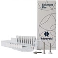 Полиры силиконовые Ensmart Pin Диск (бел. груб.), 10шт. на метал.ножке, (ENPS 125-2), Kagayaki 1231912971 - фото 456369