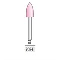 Резинка конус Kenda 908-F (розовая) мелкая абразивность, 1 шт, Лихтенштейн 0001912416 - фото 456426
