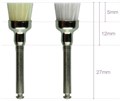 835|1 Щетка полировочная нейлоновая 1шт., KERR 0001912001 - фото 456572
