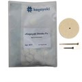 Круги войлочные Kagayaki Disuku F d17мм S 4мм (25шт.2 угл.держатель, 1 прям.держатель) 1231912394 - фото 456578