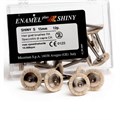 Щётки Shiny S из козьей щетины для полировки RA/CA, Enamel, (12шт). Micerium S.p.A 0001912820 - фото 456607