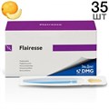 Flairesse профилактический лак, дыня, 35 блистеров, 220405, DMG 1231914400 - фото 456790