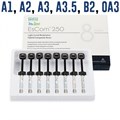 EsCom 250 - Большой набор (8шпр.х4г: A1,А2-2,А3-2, А3.5, В2, ОA3), Spident 1231913201 - фото 457351
