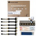 Palfique Estelite Paste Syringe Intro kit-6 шпр.х 3,8 г, адгезив Tokuyama Bond Force II 1 мл., палета для адгезива, микроаппликаторы 1231912470 - фото 457527