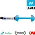 Filtek Ultimate Дозатор Enamel, Оттенок W (белая эмаль), 3920WE универсальный реставрационный композит 3M 0001910843 - фото 457687