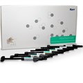 Harmonize Набор Advanced Kit Syringe 8шпр. (э.А2,А3,д.А2,А3,А4, прозрачный, прозрачный янтарный, прозрачный серый) 36635, Kerr 1231911400 - фото 458006