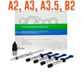 Nanoceram-Bright, набор (А2,А3,А3,5, В2), 4шпр*4г, универсальный наногибридный композит, DMP 1231914140 - фото 458193