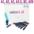 reliaFIL LC набор- шприц 6х4г. (A1,A2,A3,A3.5,B2,A2O), reliaBond 5мл, caviEtch 5мл, наконечники-Наногибридный композит, AHL 1231912785 - фото 458818