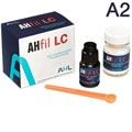 AHfil LC цв.А2 - Цемент светоотверждаемый стеклоиномерный для реставраций (15г пор., 6мл жид.) 1231912814 - фото 458981