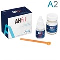 AHfil цв.А2 (пор. 15г, жид. 7мл)-cтеклоиономерный цемент для реставрации, AHL 1231913860 - фото 458987