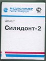 Силидонт-2 Цемент пломбировочный силикофосфатный 50г + 30г, Медполимер 00000001306 - фото 459100