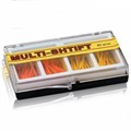 Беззольные штифты Multi-Shtift ассорти оранжевые-желтые (80шт.), РуДент 0001911250 - фото 459122