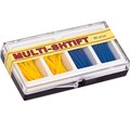 Беззольные штифты Multi-Shtift ассорти синие-желтые (80шт.), РуДент 0001912132 - фото 459123