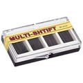 Беззольные штифты Multi-Shtift черные диаметр 2,0 мм (80шт.), РуДент 0001912618 - фото 459132