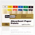 Абсорберы 02 №45-80 (200шт), DiaDent 1231913150 - фото 459259