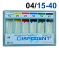 Абсорберы конусные 04 №15-40 (100шт), Dispodent 1231913213 - фото 459351