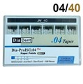 Абсорберы конусные 04 №40 (100шт.), DiaDent 1231913159 - фото 459379