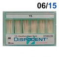 Абсорберы конусные 06 №15 (100шт), Dispodent 0001916484 - фото 459382