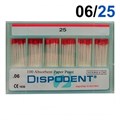 Абсорберы конусные 06 №25 (100шт), Dispodent 0001916486 - фото 459394
