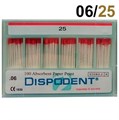 Абсорберы конусные 06 №25 (100шт.), DiaDent 1231913322 - фото 459397