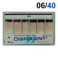 Абсорберы конусные 06 №40 (100шт), Dispodent 0001916489 - фото 459410