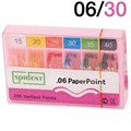 Штифты бумажные SPIDENT размер № 30, конусность 06, 100шт. 1231913625 - фото 459469