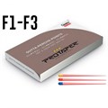 Gutta-Percha Points Protaper Universal F1-F3 - штифты гуттаперчевые, 60 шт, Maillefer 0001914035 - фото 459550