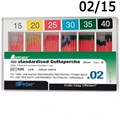 Guttapercha 02 №15 (L:28) 120 шт., VDW 1231913522 - фото 459561